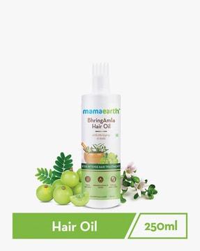 bhringamla hair oil with intense hair treatment - 250 ml