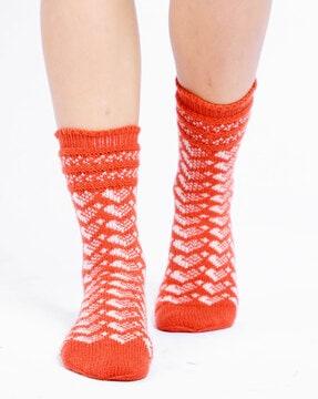 bhsocks-201221-003 textured mid-calf length socks