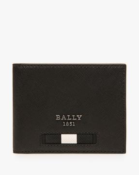 bi-fold recycled leather wallet