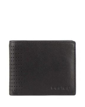 bi-fold slip-on wallet