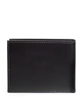 bi-fold travel wallet