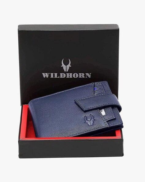 bi-fold wallet with card holder