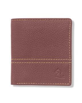 bi-fold wallet with detachable card holder