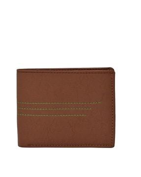 bi-fold wallet with image compartment