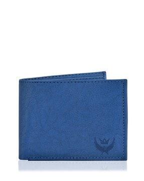 bi-fold wallet with multiple compartments