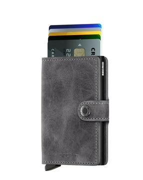 bi-fold wallet with stitched detail