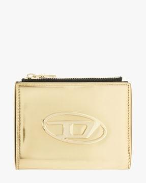 bi-fold zip women wallet
