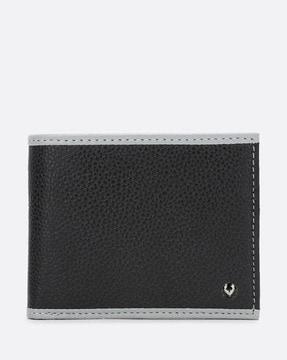 bi-folded leather wallets