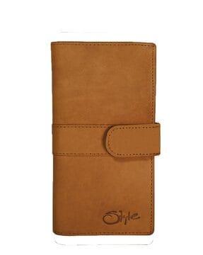 bi-folds wallet with branding