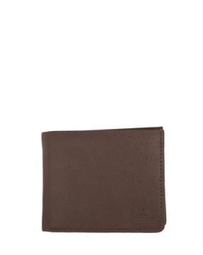 bi-folds wallet with coin pocket