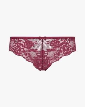 bianca lace brazilian panties