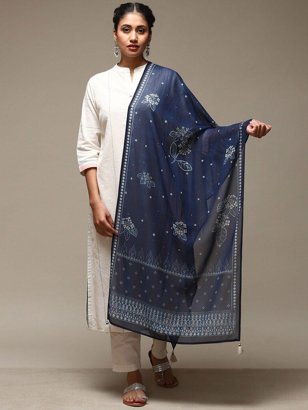 biba ethnic motifs printed dupatta