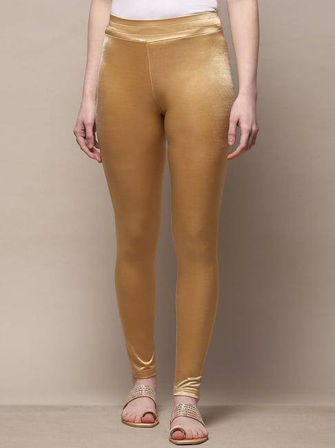 biba golden regular fit leggings