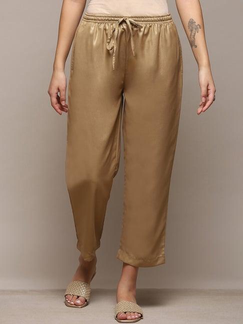 biba golden regular fit pants