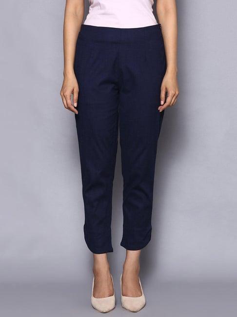 biba navy pants