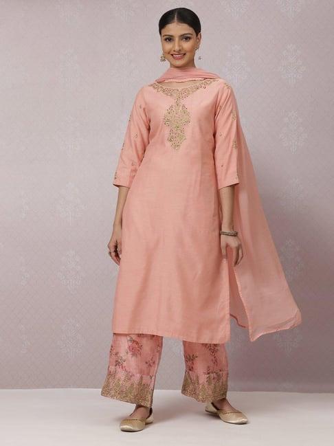 biba peach suit set