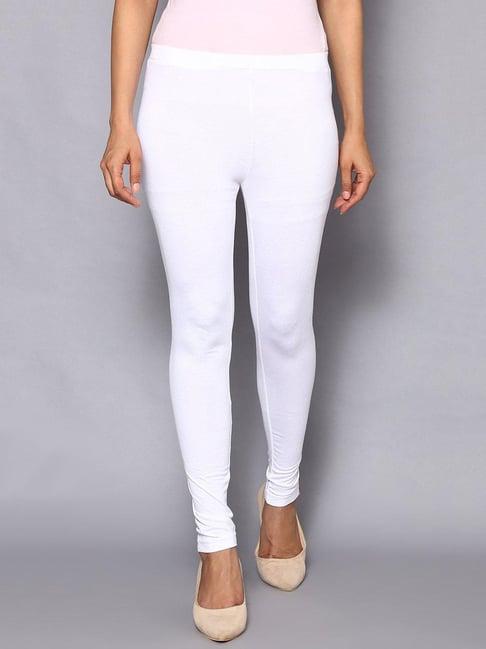 biba white leggings