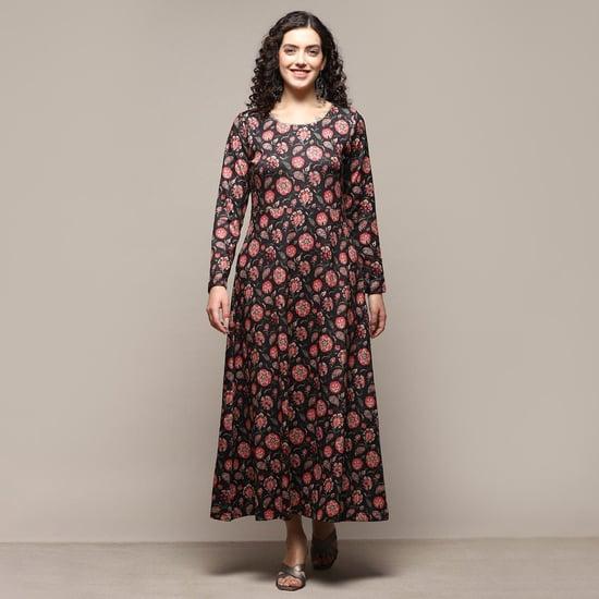 biba women floral print maxi dress