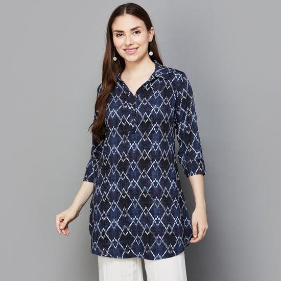 biba women printed tunic