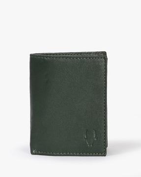 bid-fold wallet with card holder