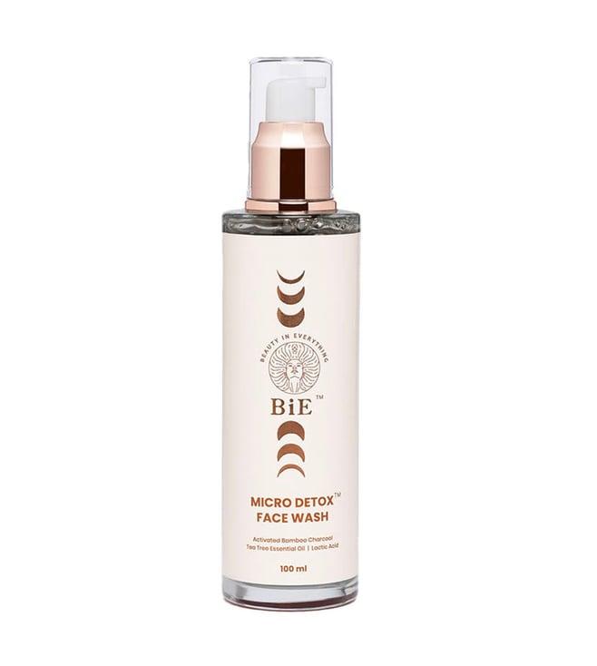 bie micro detox face wash - 100 ml