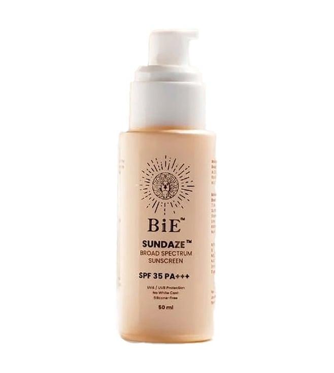 bie sundaze spf 35 pa+++ sunscreen - 50 gm