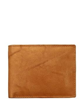 bifold leather wallet