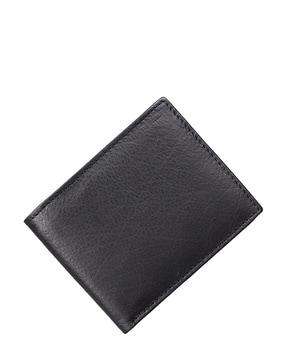 bifold leather wallet