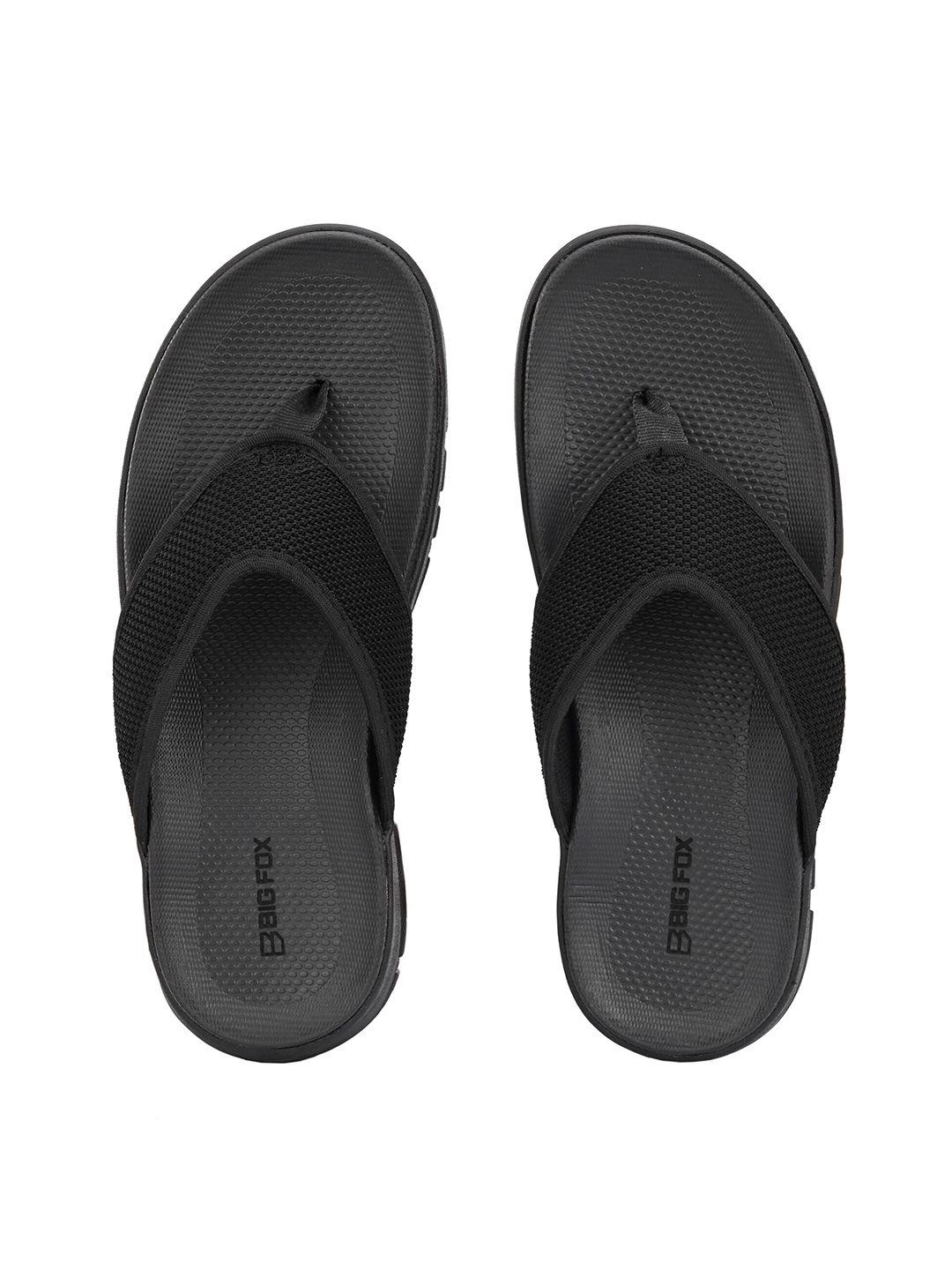 big fox men black comfort sandals