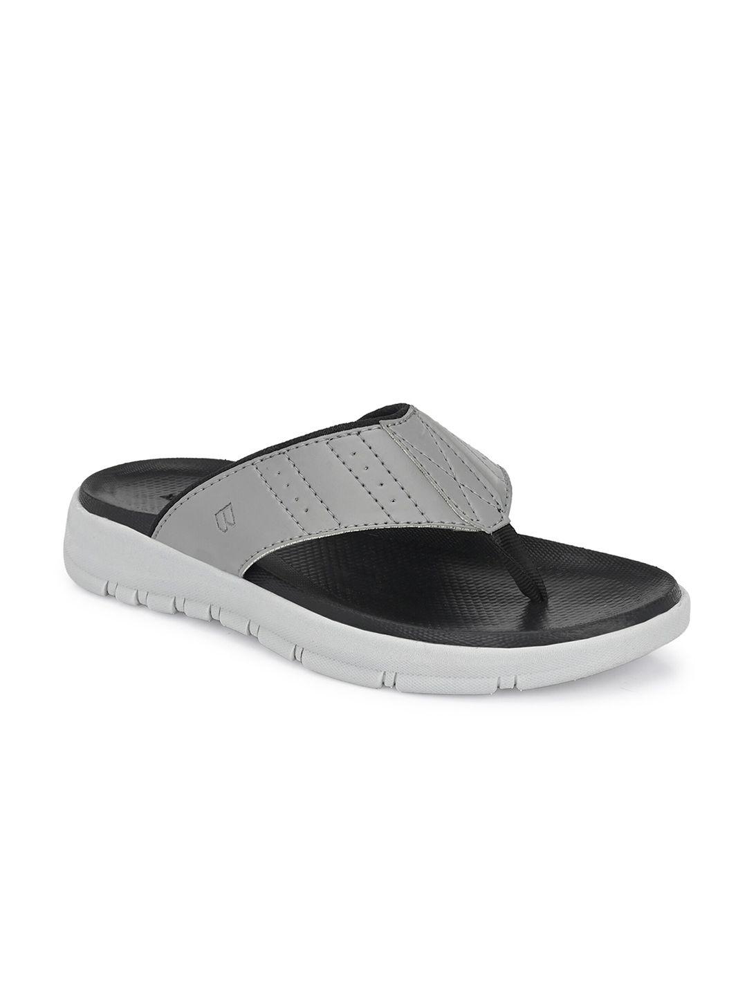 big fox men grey & black comfort sandals