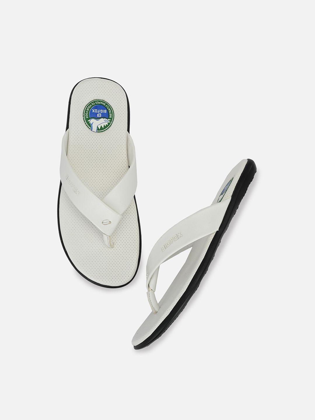 big fox men white slip-on