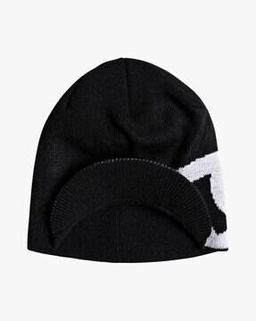 big star visor beanie cap