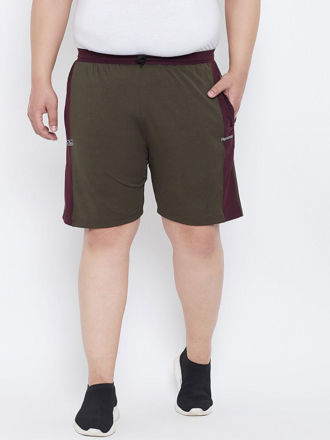 bigbanana men plus size rapid-dry sports shorts