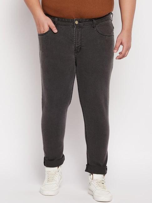 bigbanana grey regular fit jeans