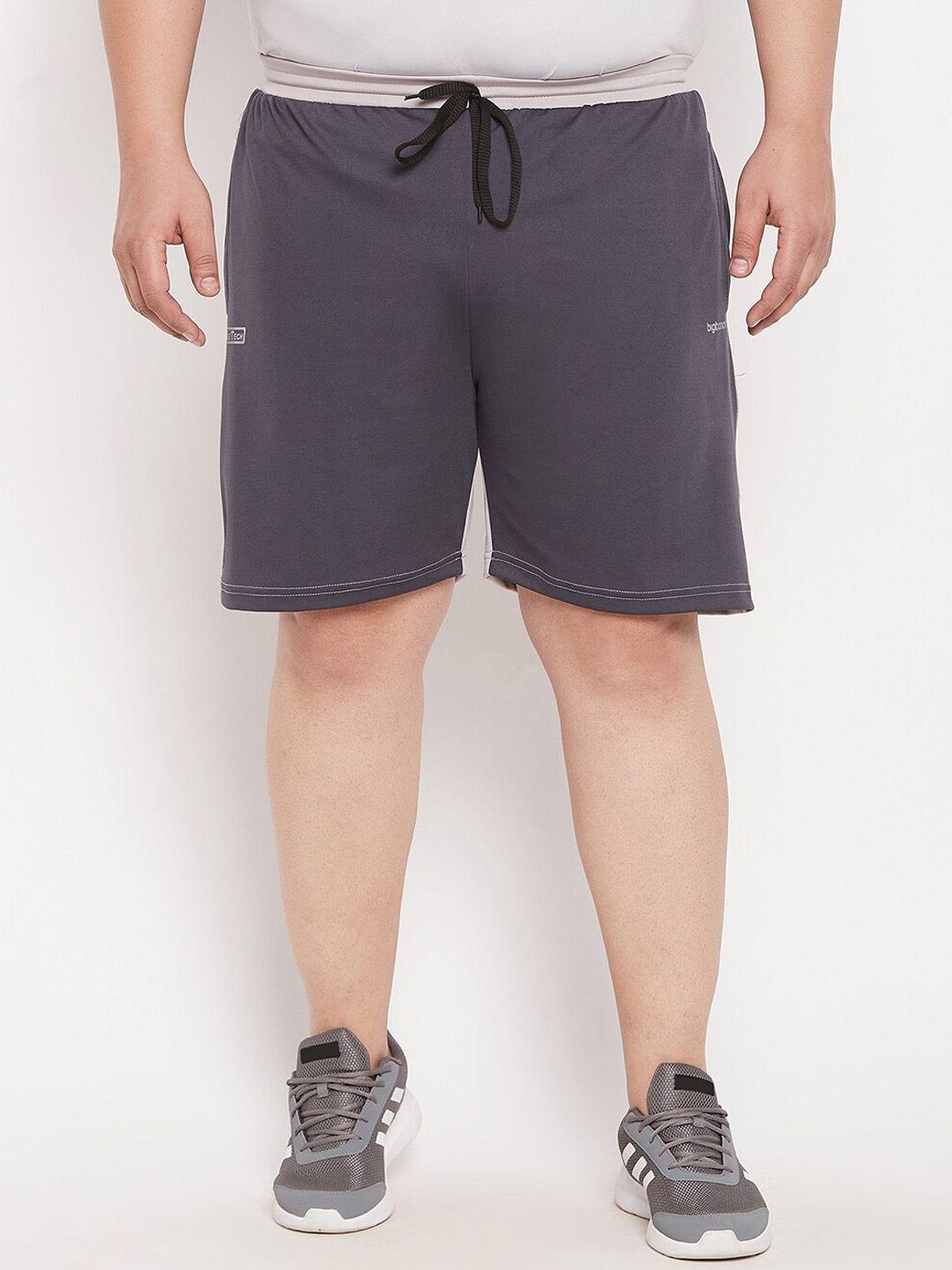 bigbanana men plus size rapid-dry sports shorts