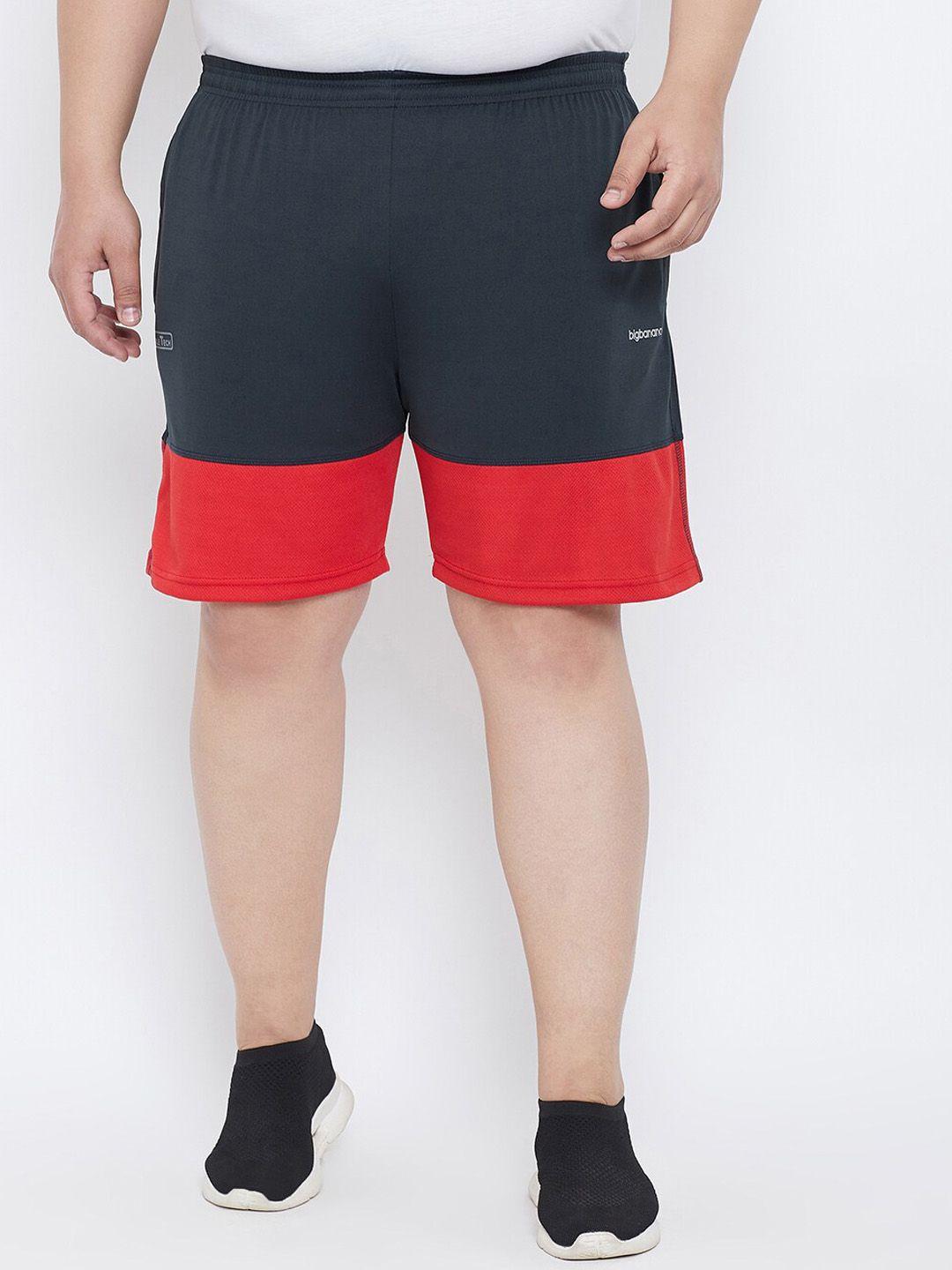 bigbanana men plus size rapid-dry sports shorts