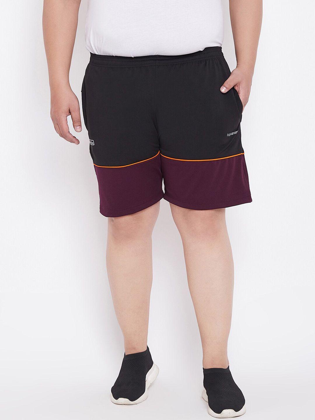 bigbanana men plus size rapid-dry sports shorts