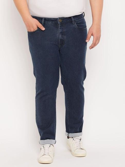 bigbanana navy blue regular fit jeans