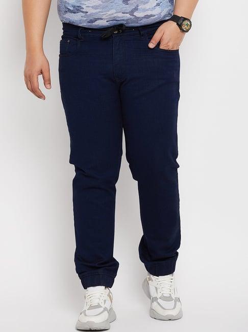 bigbanana navy blue regular fit jeans