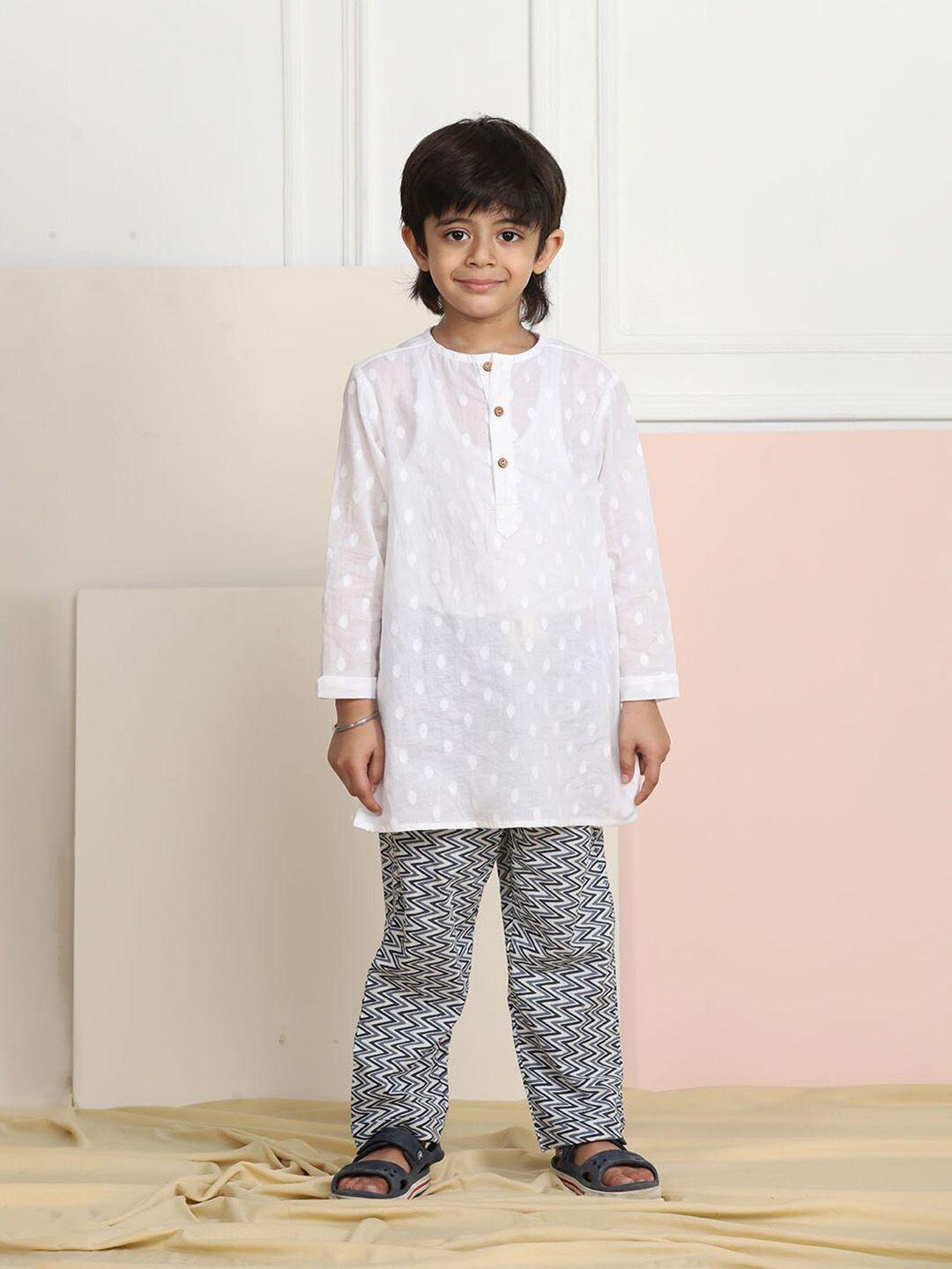 biglilpeople unisex kids kurta pyjamas set