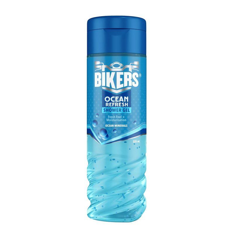 biker's ocean refresh mineral shower gel