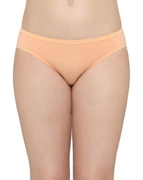 bikini briefs with elasticated waist