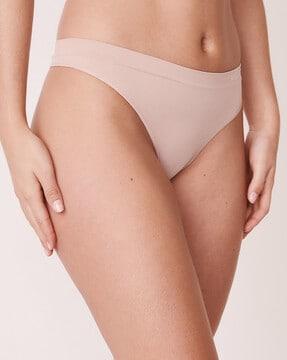 bikini panties with elasticated waist