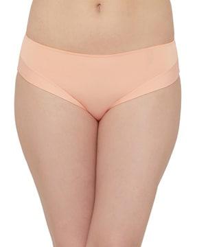 bikini panties with elasticated waistband