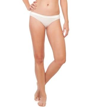 bikini panty with elasticated waist