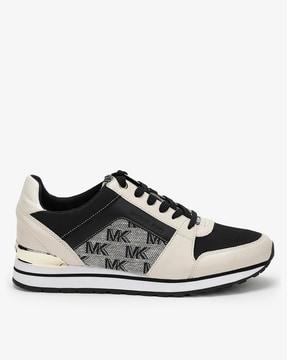 billie leather trainers