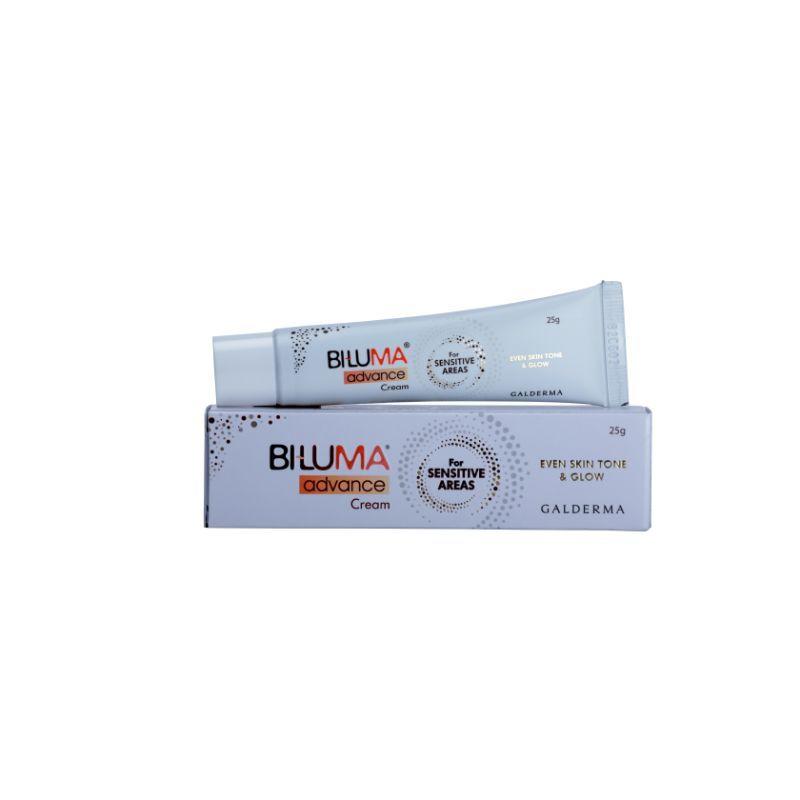 biluma advance cream for sensitive areas