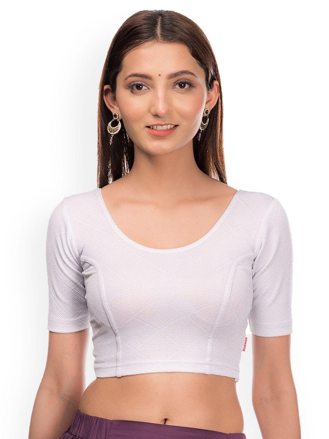 bindigasm's advi self-design saree blouse