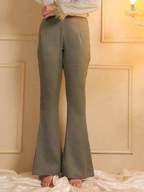 binfinite olive sitara gleam trousers