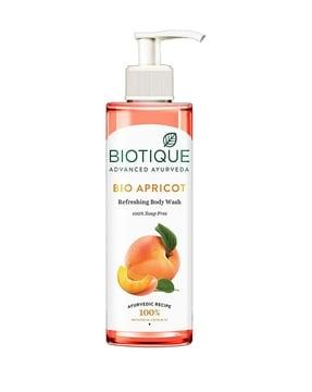 bio apricot refreshing body wash
